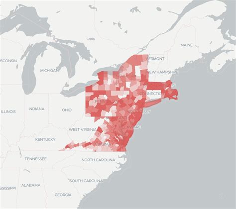 verizon fios service map